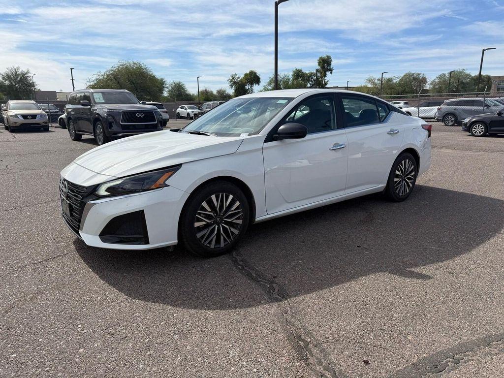 used 2025 Nissan Altima car, priced at $19,588