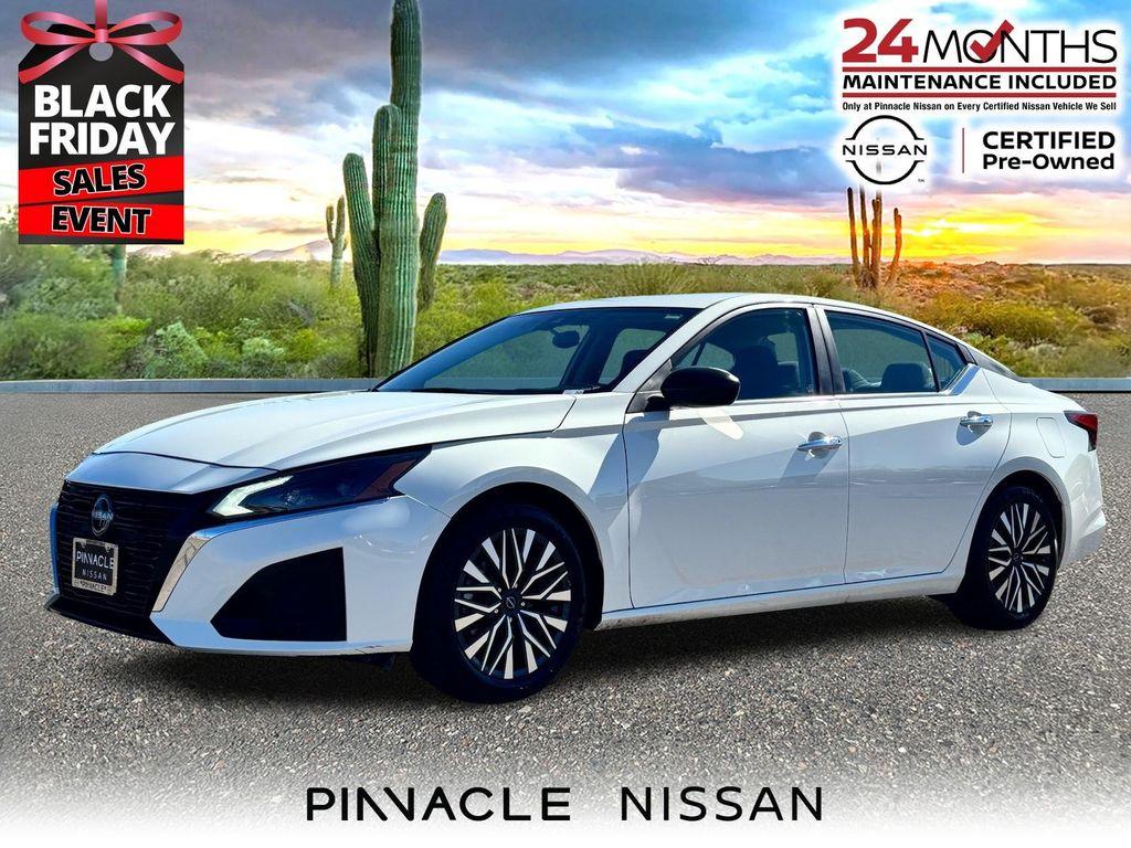 used 2025 Nissan Altima car, priced at $19,997