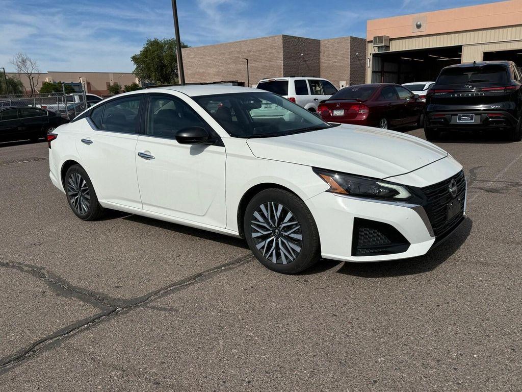 used 2025 Nissan Altima car, priced at $19,588