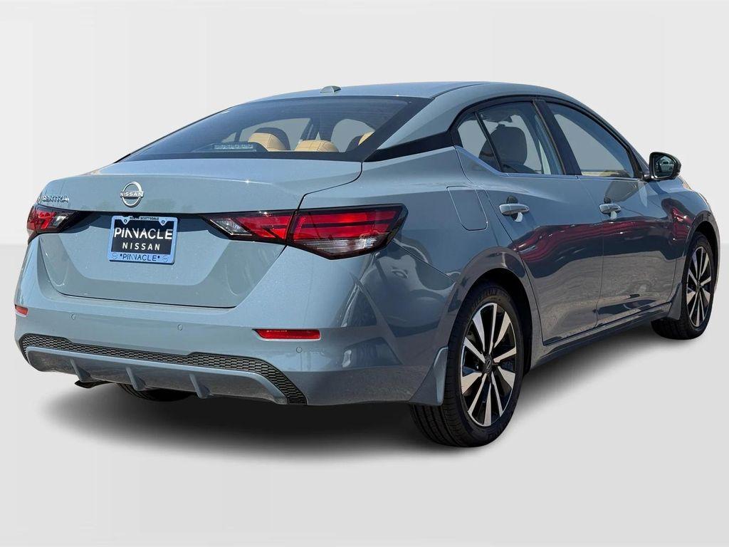 new 2025 Nissan Sentra car, priced at $25,920