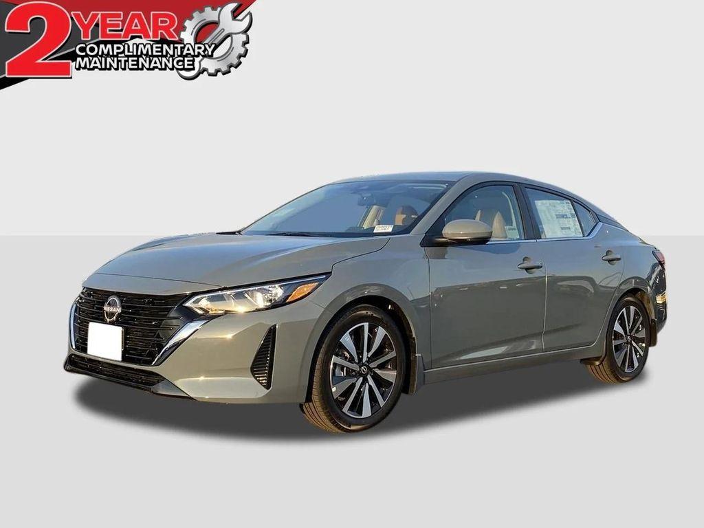 new 2025 Nissan Sentra car, priced at $25,920