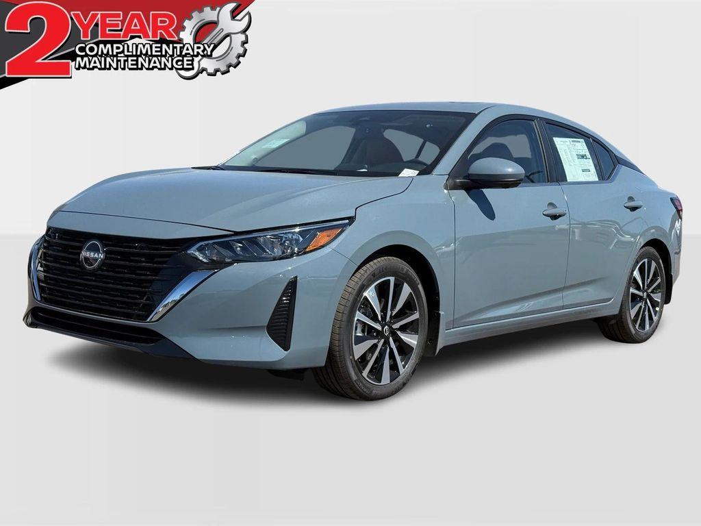 new 2025 Nissan Sentra car, priced at $25,920