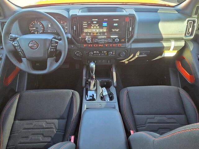 new 2025 Nissan Frontier car, priced at $46,855