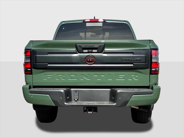 new 2025 Nissan Frontier car, priced at $46,855