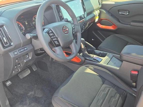 new 2025 Nissan Frontier car, priced at $46,855