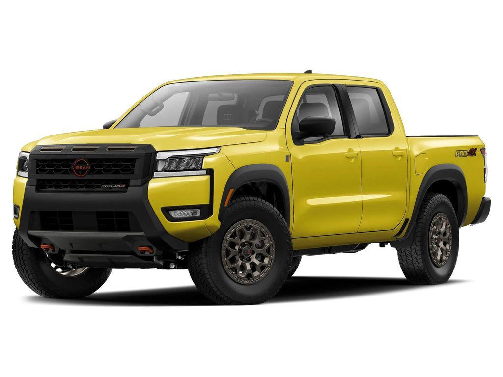 new 2026 Nissan Frontier car, priced at $52,565