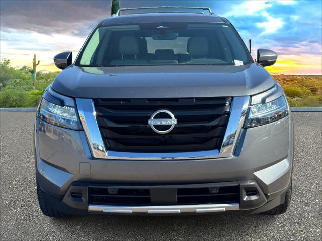 used 2023 Nissan Pathfinder car, priced at $33,639