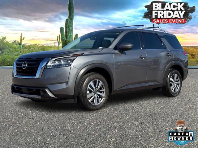 used 2023 Nissan Pathfinder car, priced at $33,639