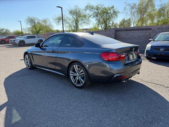 used 2015 BMW 435 car, priced at $21,884