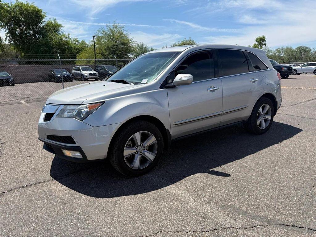 used 2013 Acura MDX car