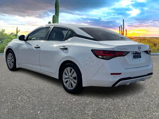 used 2024 Nissan Sentra car, priced at $18,991