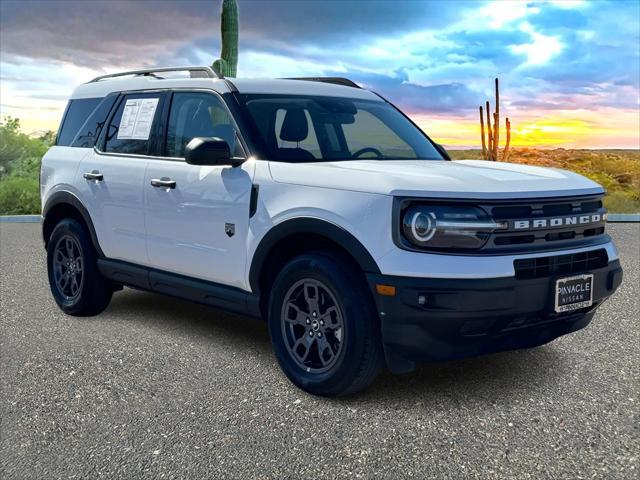 used 2024 Ford Bronco Sport car, priced at $27,557