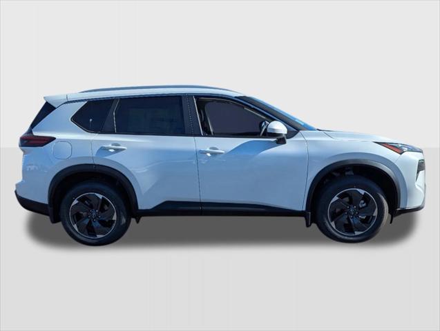 new 2025 Nissan Rogue car, priced at $34,083