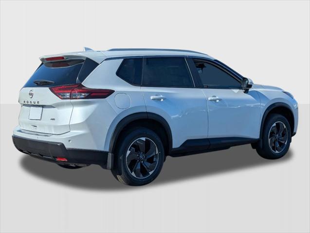 new 2025 Nissan Rogue car, priced at $34,083