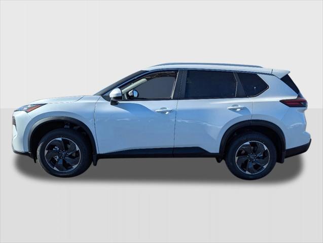 new 2025 Nissan Rogue car, priced at $34,083