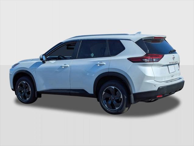 new 2025 Nissan Rogue car, priced at $34,083