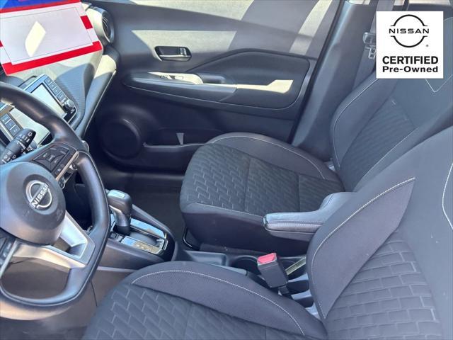 used 2022 Nissan Kicks car, priced at $17,487