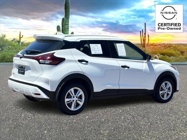 used 2022 Nissan Kicks car, priced at $17,487