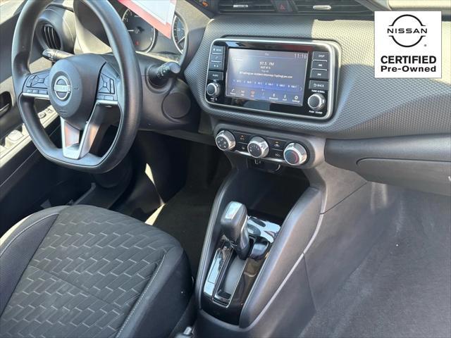 used 2022 Nissan Kicks car, priced at $17,487