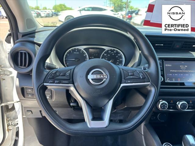 used 2022 Nissan Kicks car, priced at $17,487
