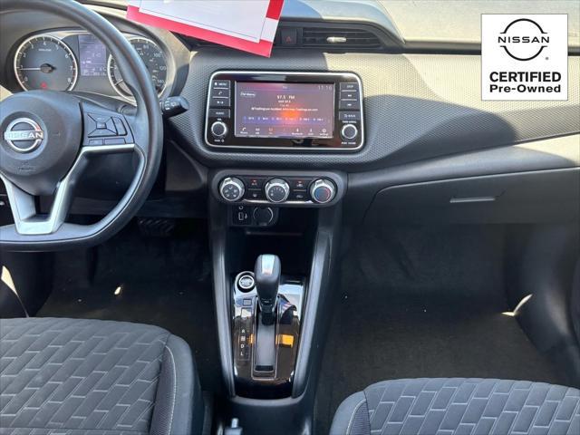 used 2022 Nissan Kicks car, priced at $17,487