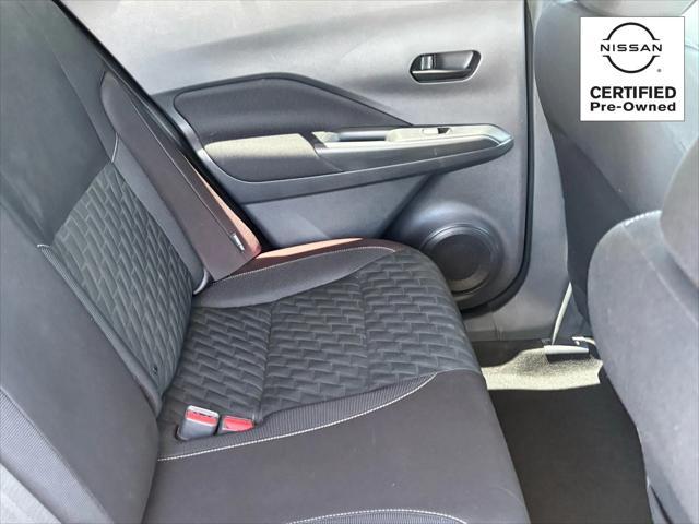 used 2022 Nissan Kicks car, priced at $17,487