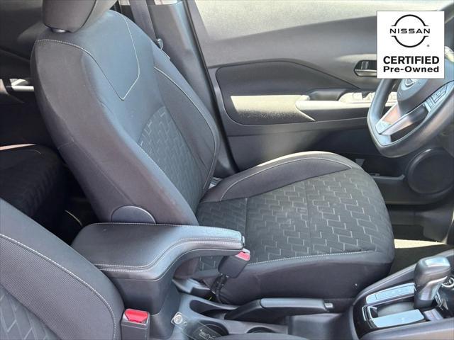 used 2022 Nissan Kicks car, priced at $17,487