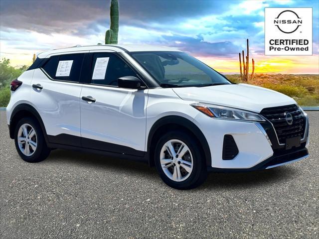used 2022 Nissan Kicks car, priced at $17,487