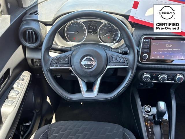 used 2022 Nissan Kicks car, priced at $17,487