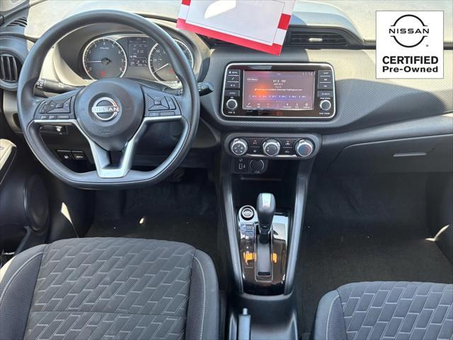 used 2022 Nissan Kicks car, priced at $17,487