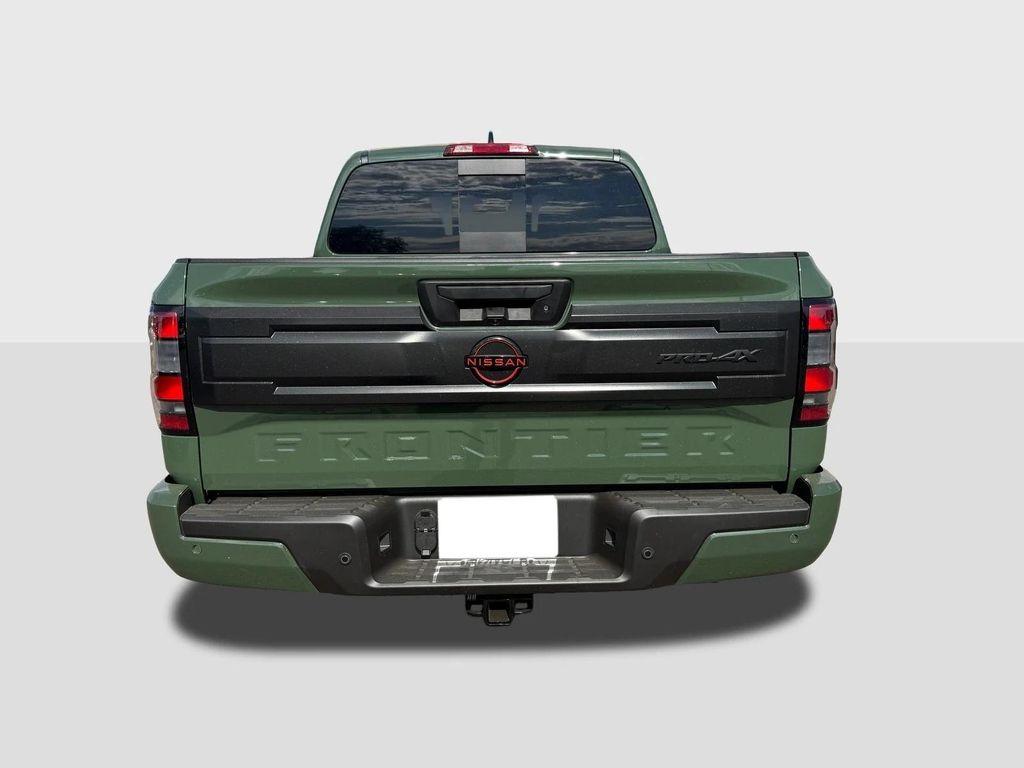 new 2026 Nissan Frontier car, priced at $42,088