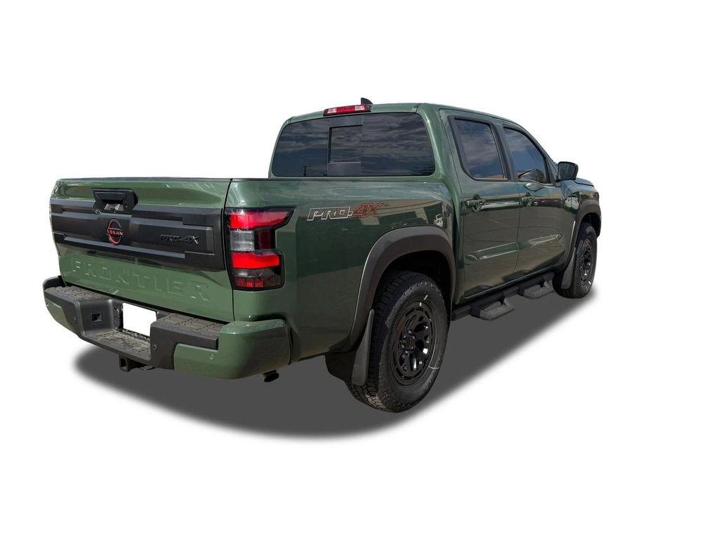 new 2026 Nissan Frontier car, priced at $42,088
