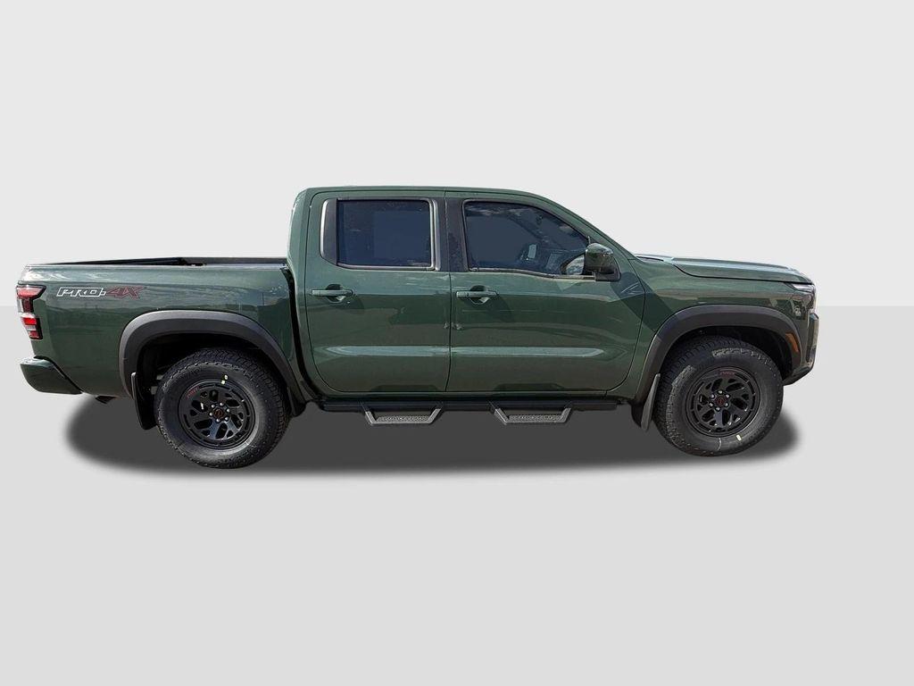 new 2026 Nissan Frontier car, priced at $42,088