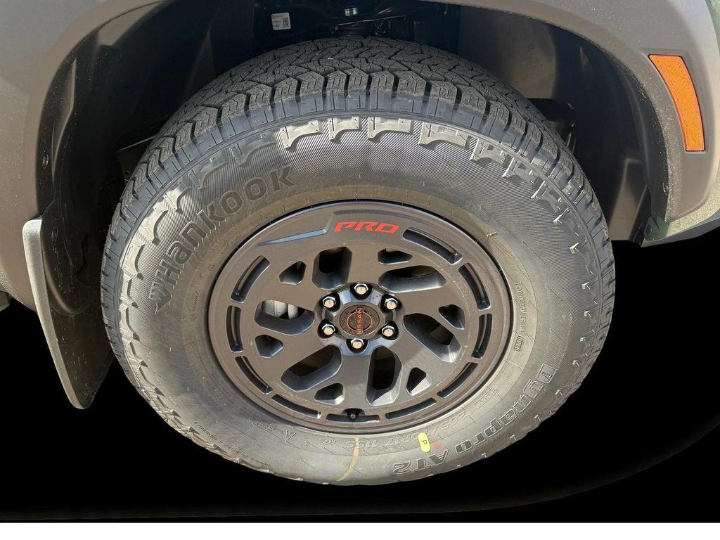 new 2026 Nissan Frontier car, priced at $42,088