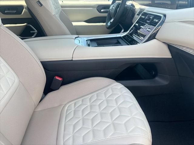 new 2025 Nissan Armada car, priced at $81,339