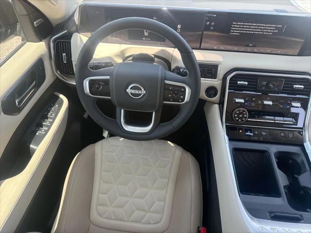 new 2025 Nissan Armada car, priced at $81,339