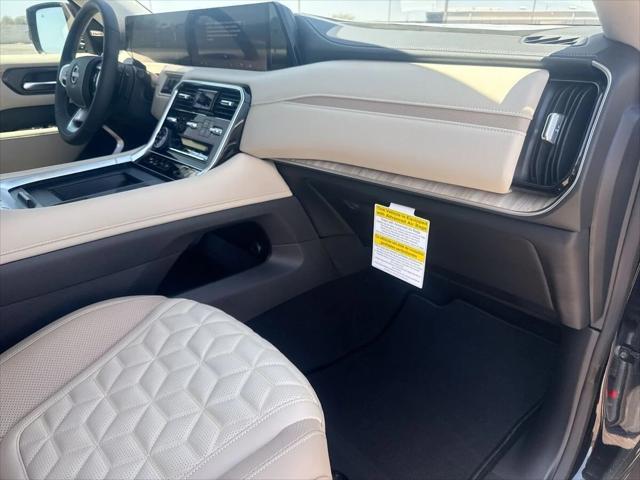 new 2025 Nissan Armada car, priced at $81,339