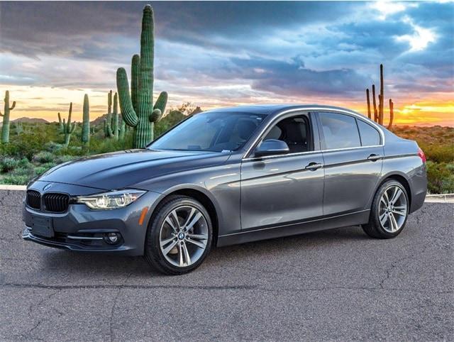 used 2018 BMW 330 car, priced at $17,624