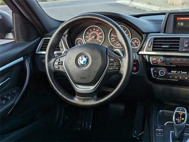 used 2018 BMW 330 car, priced at $17,900
