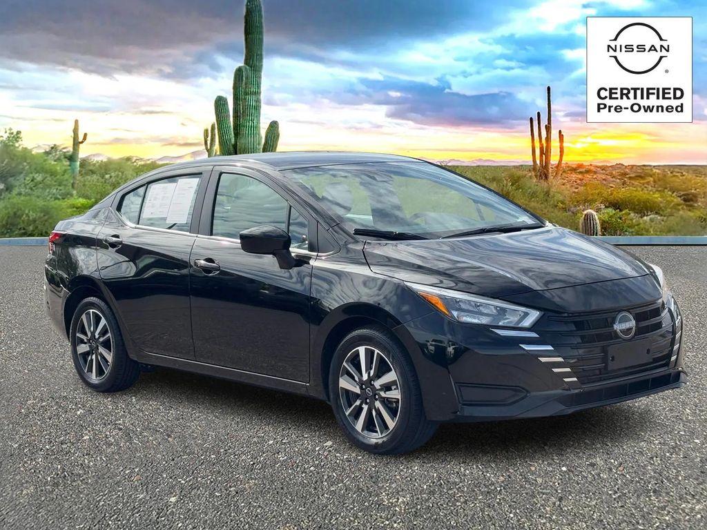 used 2025 Nissan Versa car, priced at $15,998