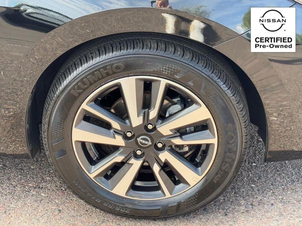 used 2025 Nissan Versa car, priced at $15,998