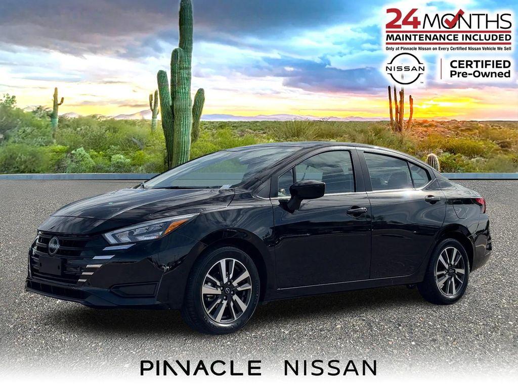 used 2025 Nissan Versa car, priced at $15,998