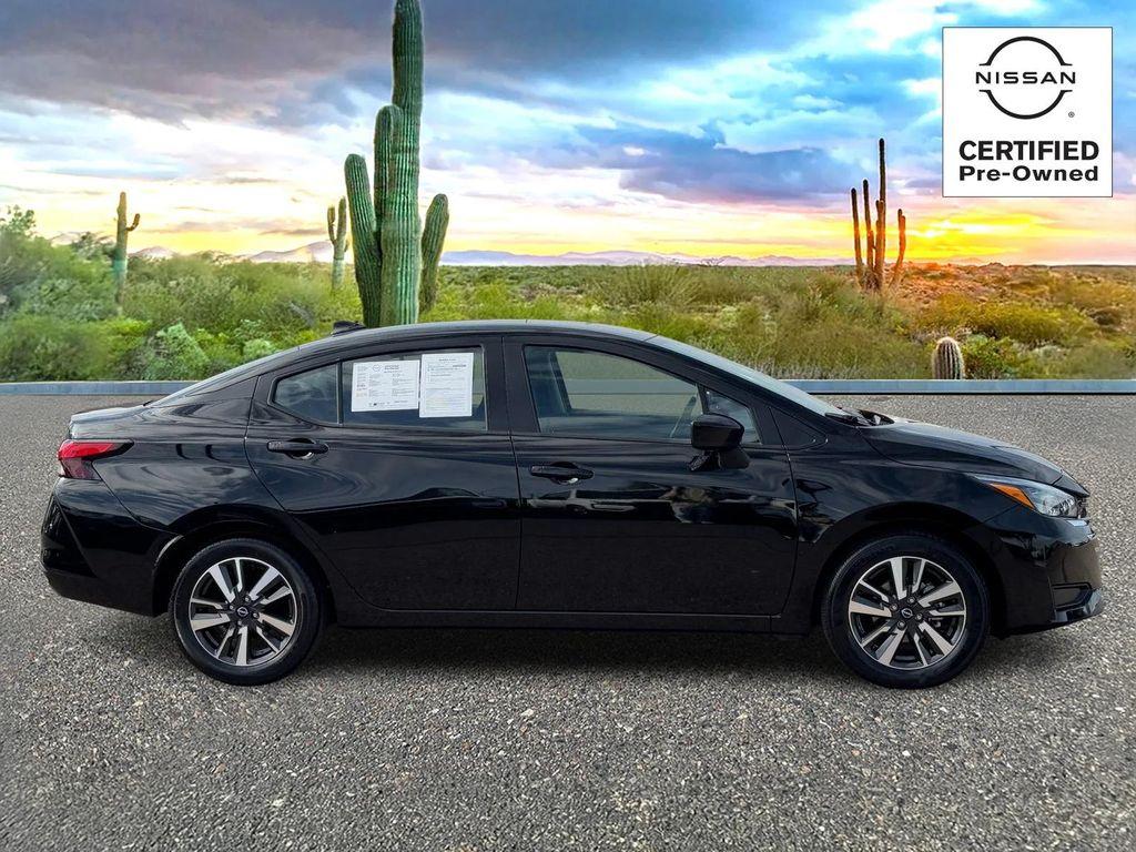 used 2025 Nissan Versa car, priced at $15,998