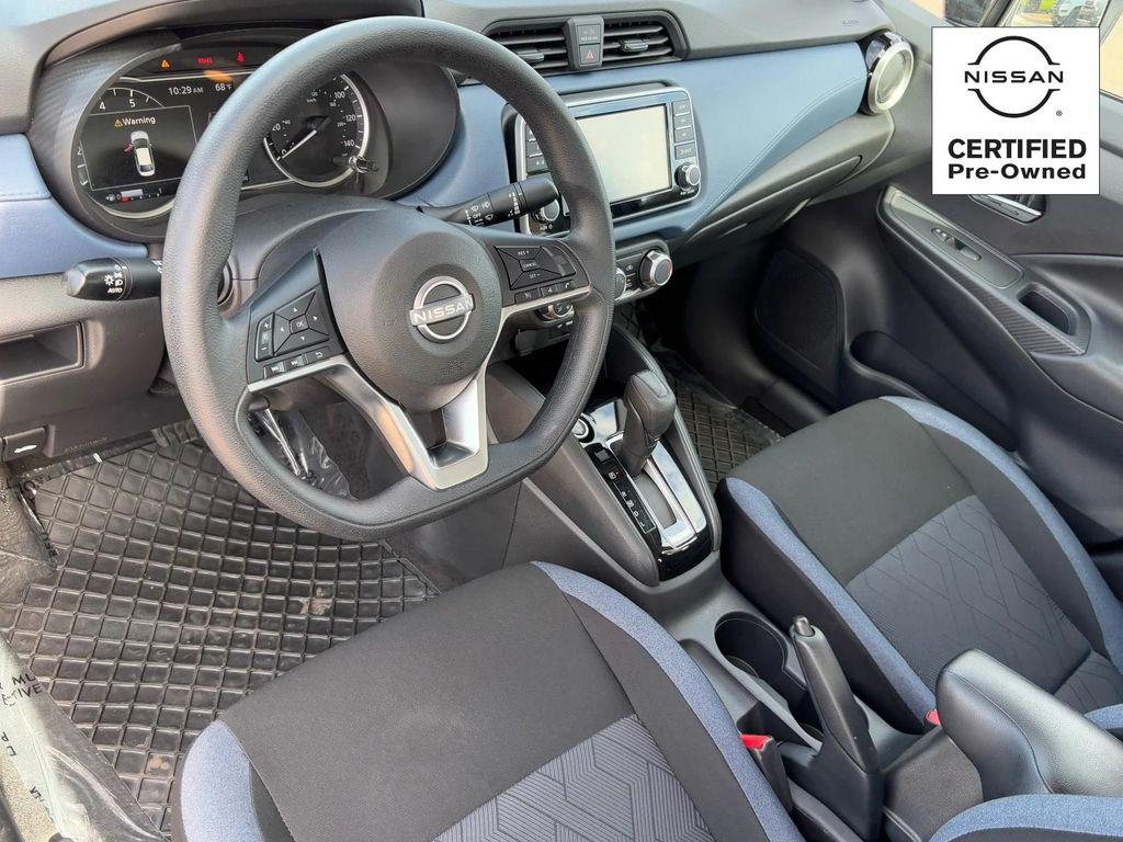 used 2025 Nissan Versa car, priced at $15,998