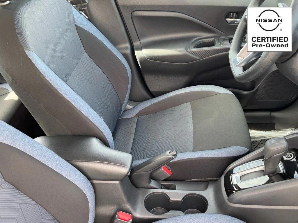 used 2025 Nissan Versa car, priced at $15,998