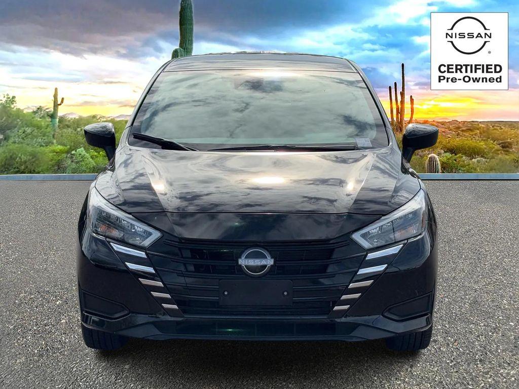 used 2025 Nissan Versa car, priced at $15,998