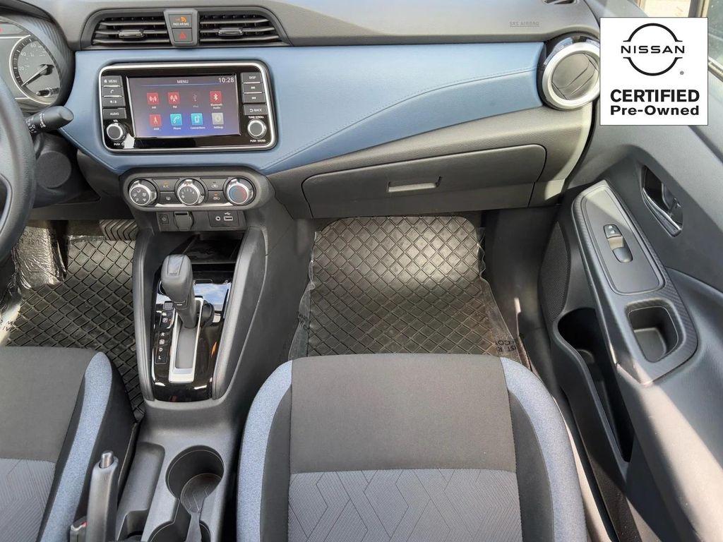 used 2025 Nissan Versa car, priced at $15,998