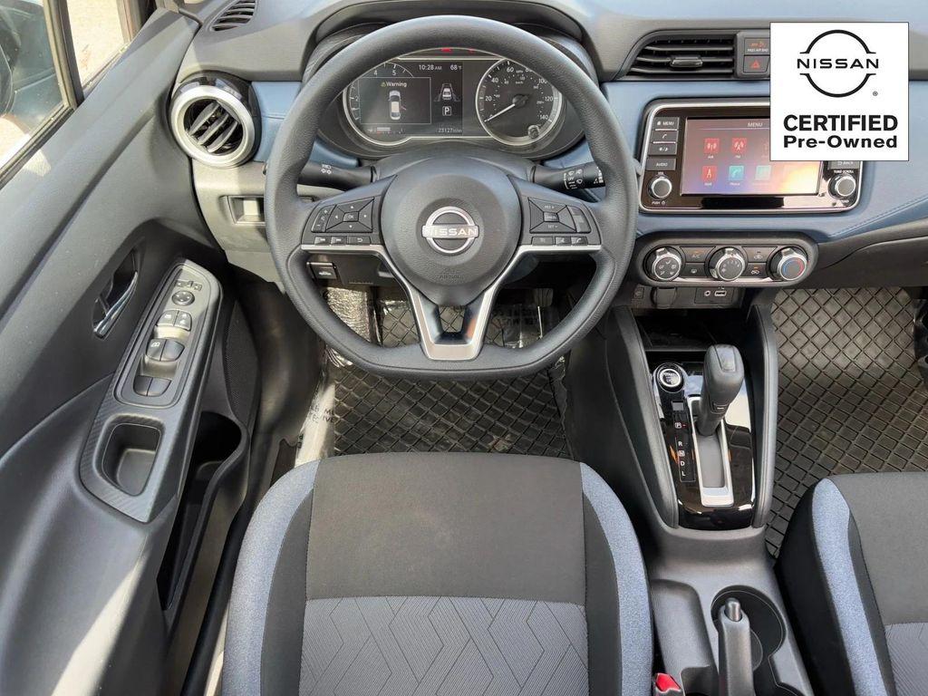 used 2025 Nissan Versa car, priced at $15,998
