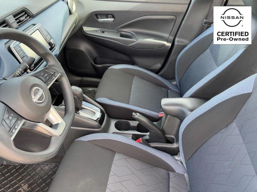 used 2025 Nissan Versa car, priced at $15,998