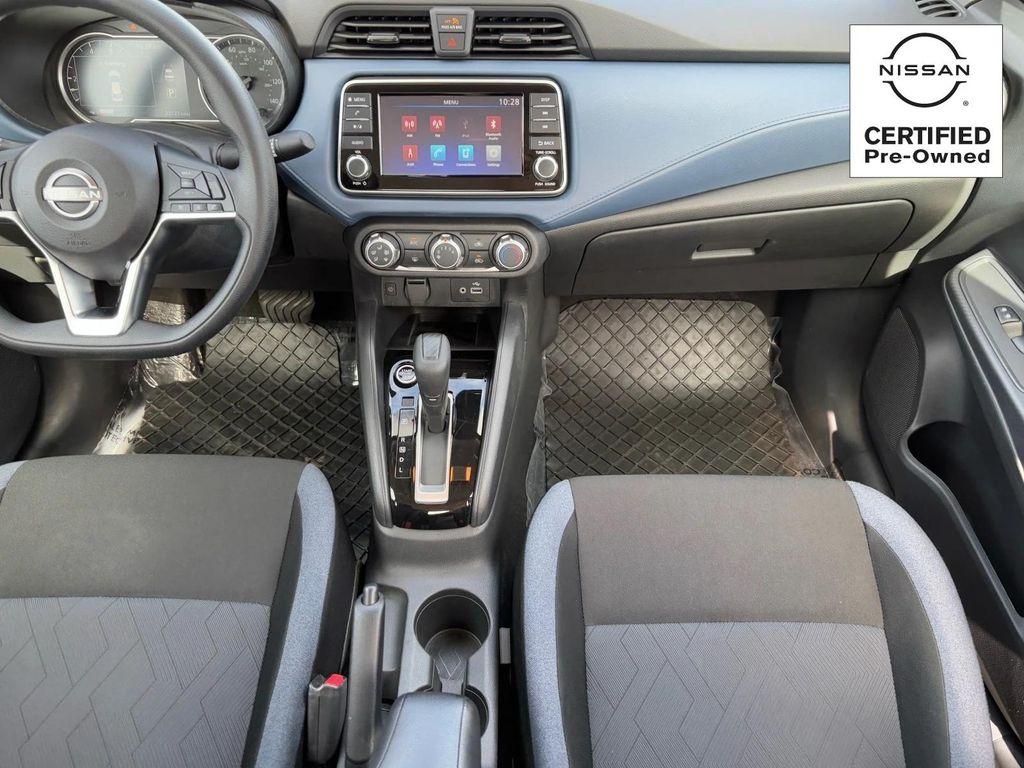 used 2025 Nissan Versa car, priced at $15,998